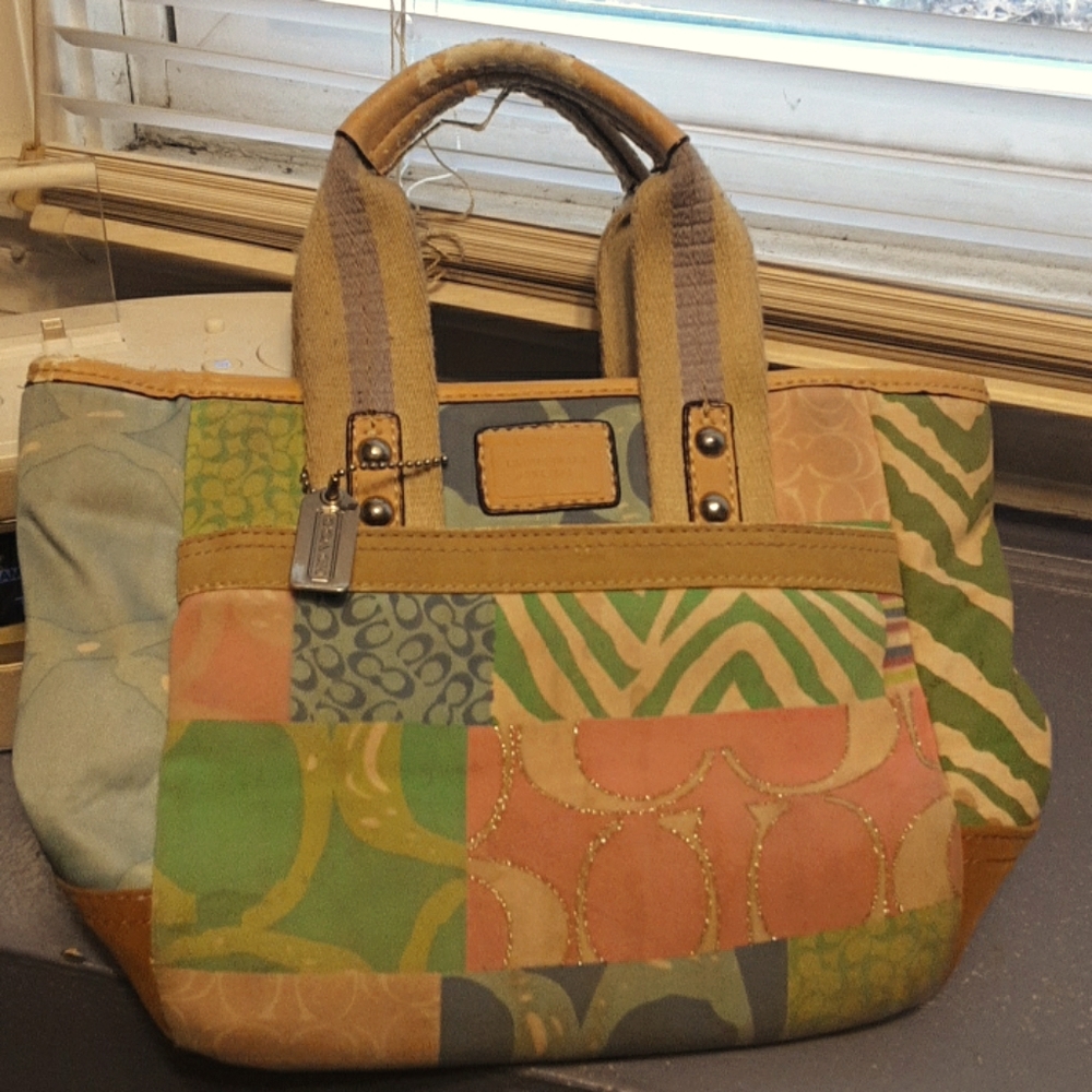 Coach purse